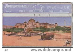# TAIWAN D5030 Palace 100 Landis&gyr   Tres Bon Etat - Taiwan (Formose)