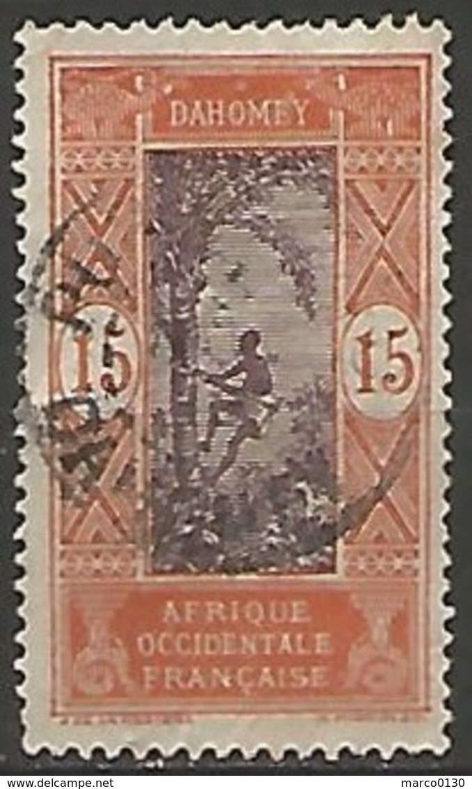 DAHOMEY N° 48 OBLITERE - Used Stamps