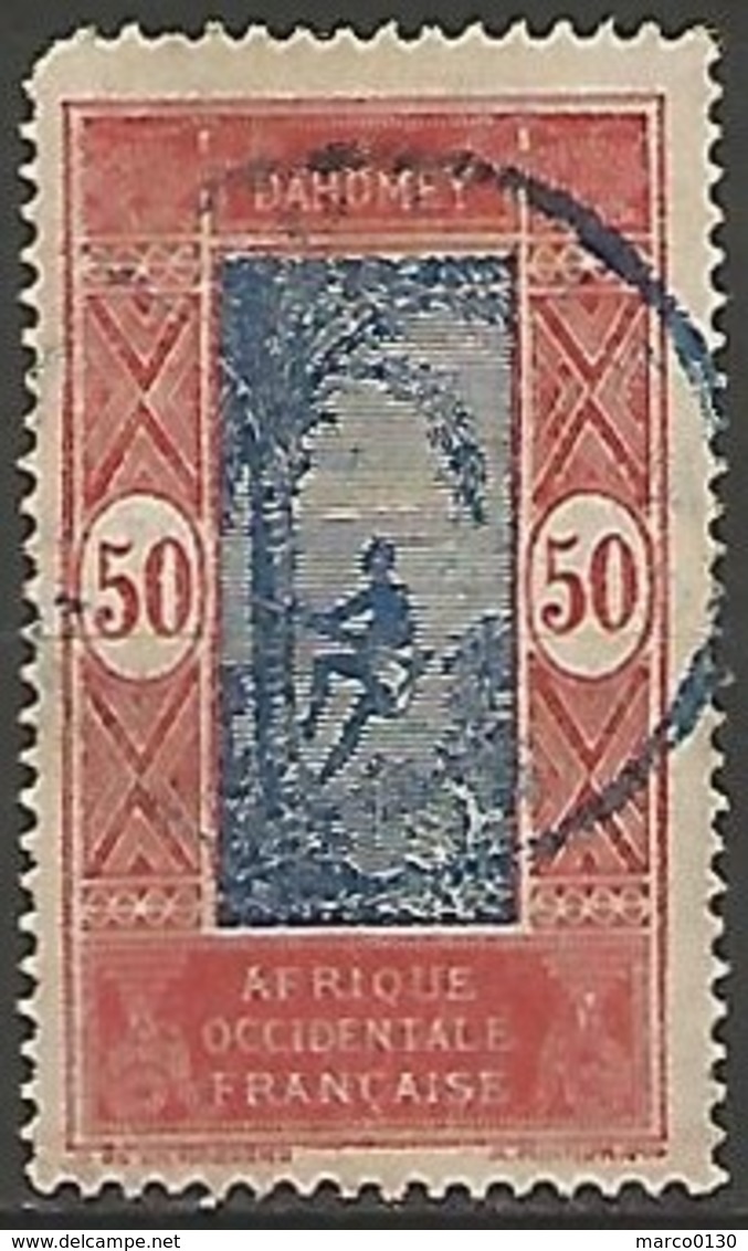 DAHOMEY N° 74 OBLITERE - Used Stamps