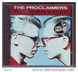 THE  PROCLAIMERS  °  THIS IS THE STORY   // CD ALBUM  13  TITRES  NEUF  SOUS CELLOPHANE - Rock
