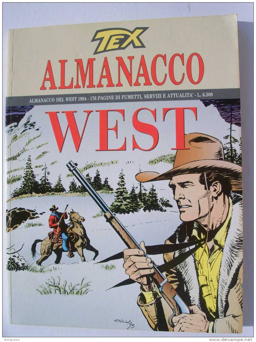 ALMANACCO WEST - TEX GIGANTE 1994 N. 1 - Tex