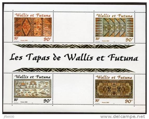 Wallis Et Futuna  BF 10 ** - Blocs-feuillets