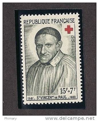 - A .1958 - Y.T.N°1187 - NEUF ** -  SAINT VINCENT DE PAUL - - Neufs