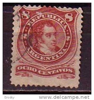 D0421 - ARGENTINA Yv N°38 - Usati