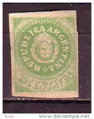 D0793 - ARGENTINA Yv N°6 * - Neufs