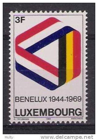 Luxemburg Y/T 743 (**) - Ungebraucht