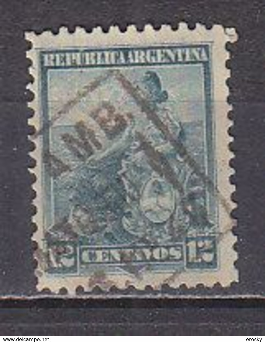 D0461 - ARGENTINA Yv N°120 - Oblitérés