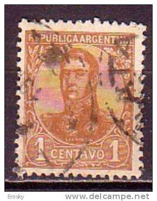 D0470 - ARGENTINA Yv N°133 - Used Stamps