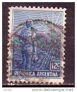 D0483 - ARGENTINA Yv N°166 - Oblitérés
