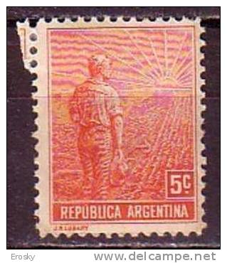 D0811 - ARGENTINA Yv N°165 * - Ungebraucht