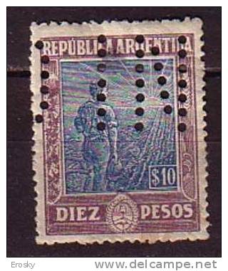 D0816 - ARGENTINA Yv N°191 * PERF. - Neufs