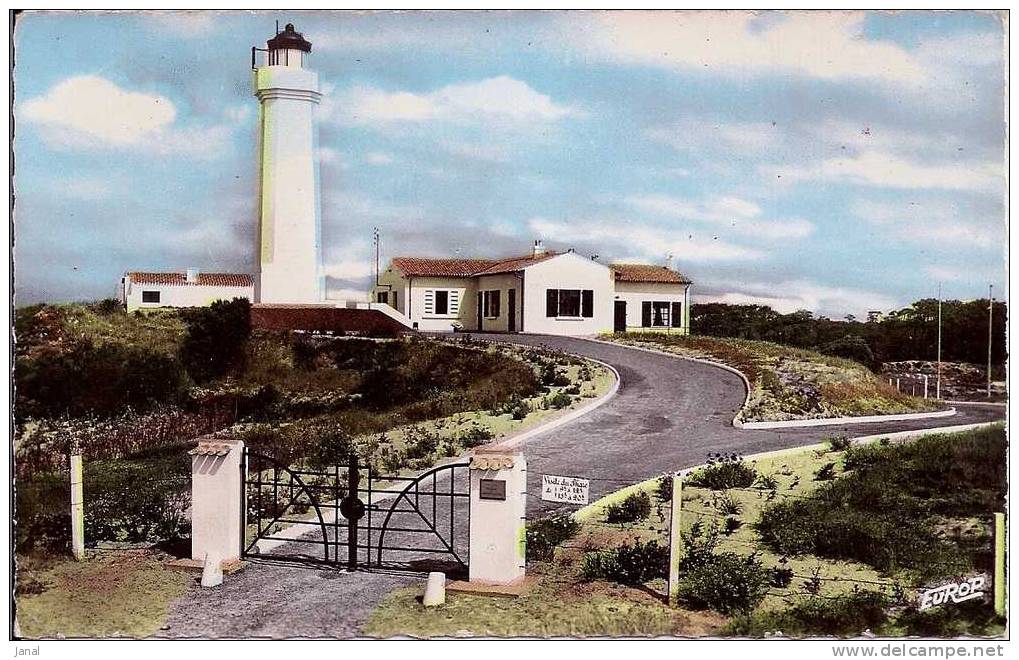 -  VENDEE - LA TRANCHE SUR MER - LE PHARE - - Leuchttürme