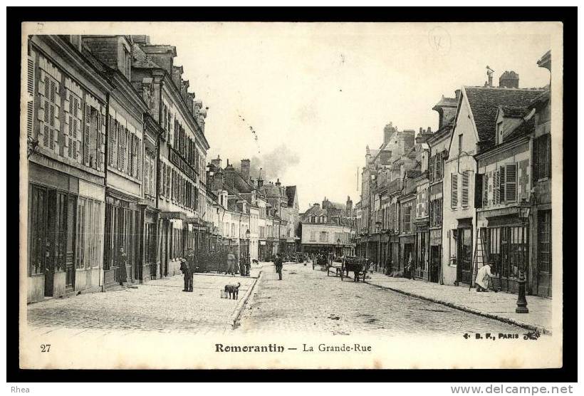 41 Romorantin-Lanthenay - Romorantin