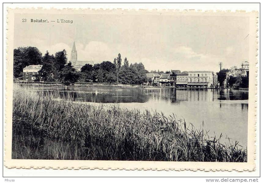 B2191  BOITSFORT : L´Etang - Watermaal-Bosvoorde - Watermael-Boitsfort