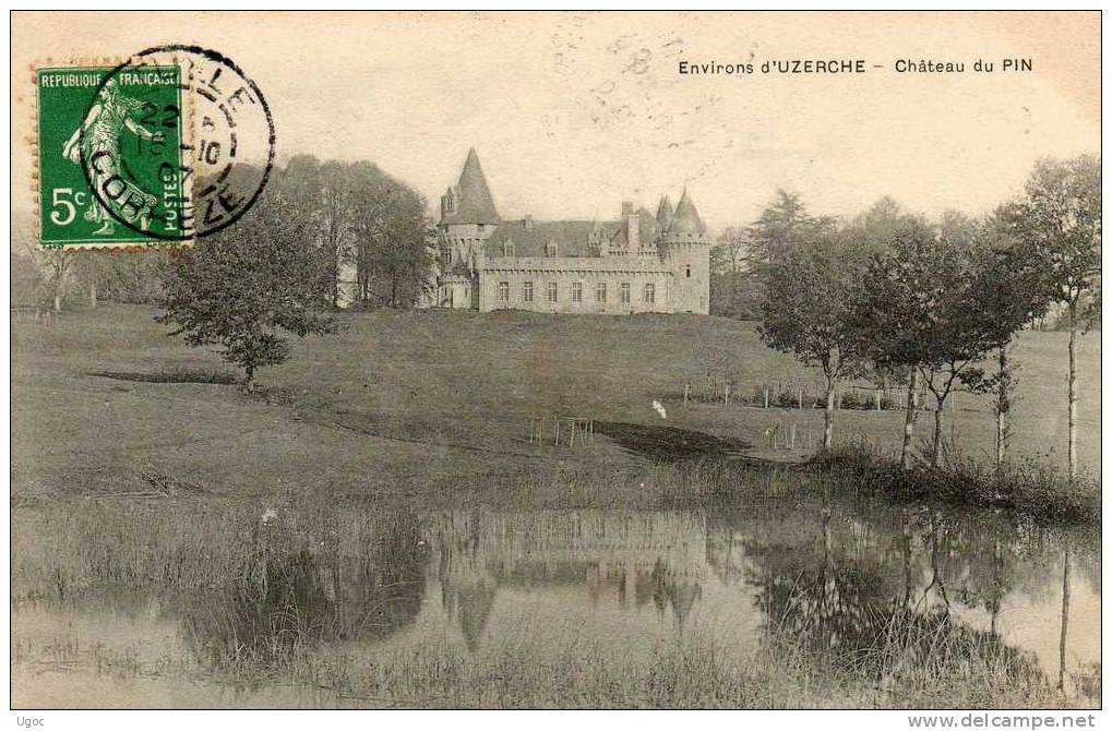 CPA -19 - UZERCHE - Château Pontier - 040 - Uzerche