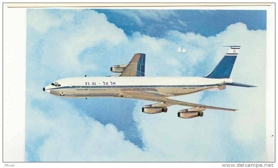 EL AL : Boeing 707 - 1946-....: Moderne