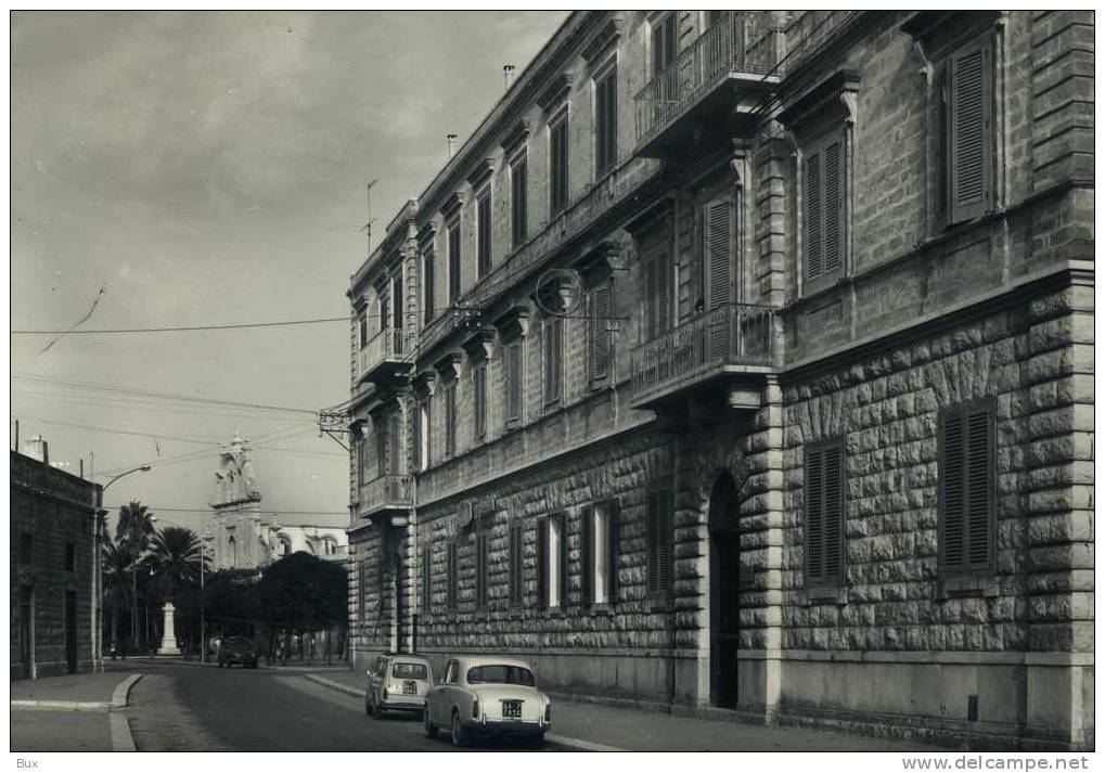 TRANI CASA DI CURA  G. BASSI   BARI PUGLIA   NON  VIAGGIATA  COME DA FOTO - Trani