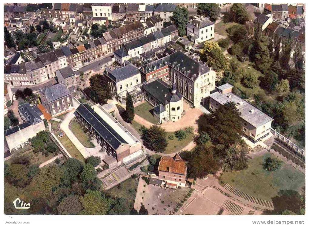 BINCHE  : Vue Aérienne Quartier Du  Couvent - Binche