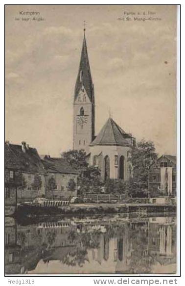 Kempten - St Mang Kirche - Kempten