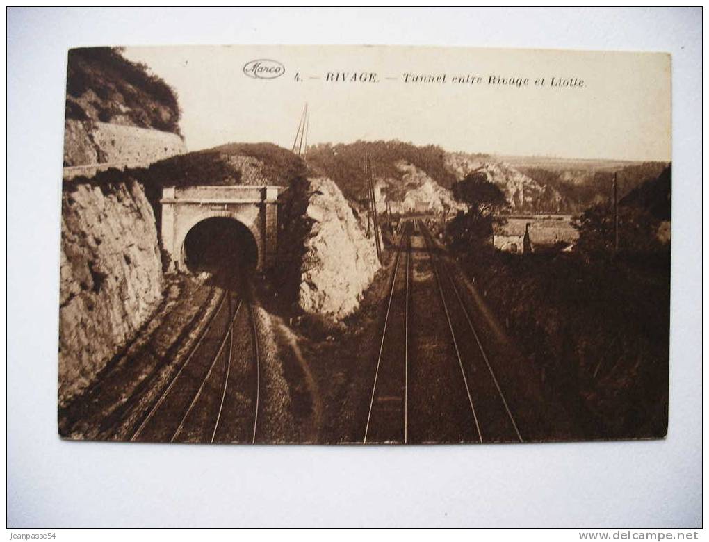 Rivage - Tunel Entre Rivage Et Lotte - Comblain-au-Pont