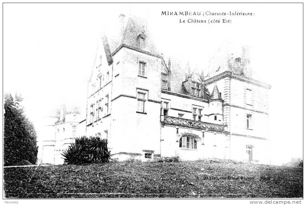 Le Chateau Coté Est - Mirambeau