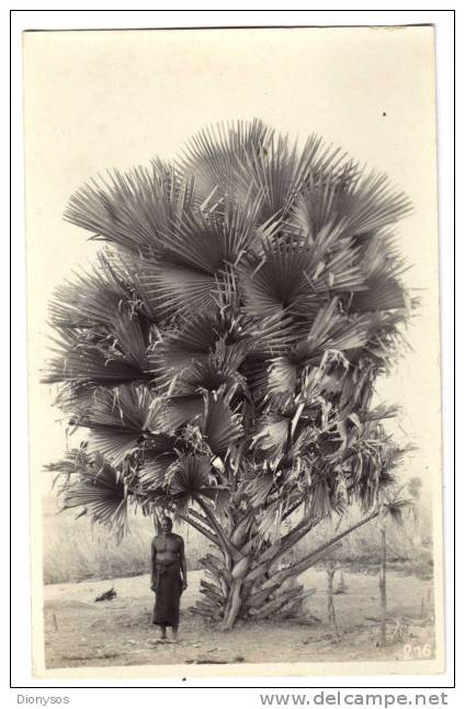 Photo De Léopold Gabriel - N° De Négatif  216 - Congo Belge