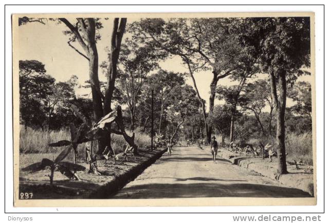 Photo De Léopold Gabriel - N° De Négatif  297 - Congo Belge