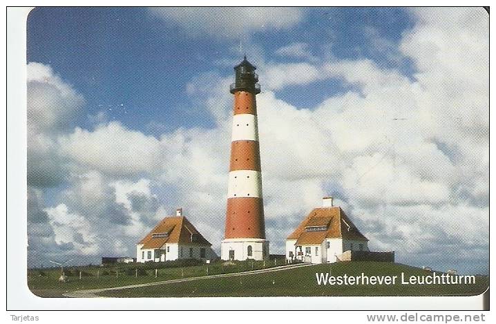 TARJETA DE ALEMANIA DE UN FARO (LIGHTHOUSE) - Lighthouses