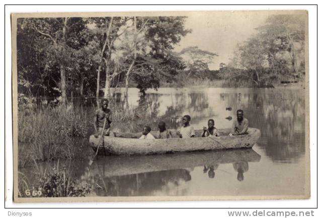 Photo De Léopold Gabriel - N° De Négatif  650 - Congo Belge