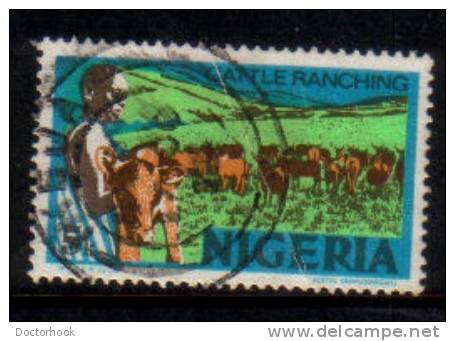 NIGERIA   Scott #  294  F-VF USED - Nigeria (1961-...)