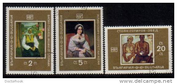 BULGARIA   Scott # 1798-1806  VF USED - Used Stamps