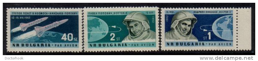 BULGARIA   Scott # C 94-6**  VF MINT NH - Airmail