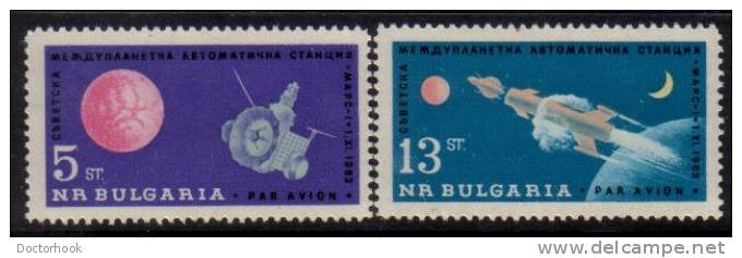 BULGARIA   Scott # C 97-8**  VF MINT NH - Airmail