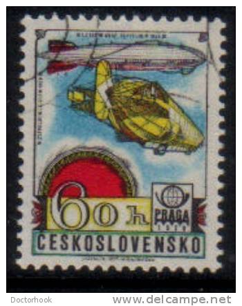 CZECHOSLOVAKIA   Scott #  C 89  VF USED - Airmail
