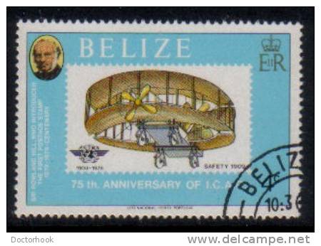 BELIZE   Scott #  440  VF USED - Belize (1973-...)