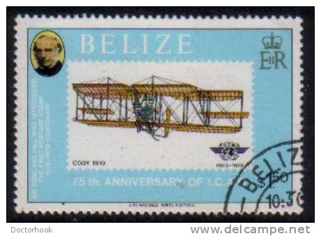 BELIZE   Scott #  445  VF USED - Belize (1973-...)