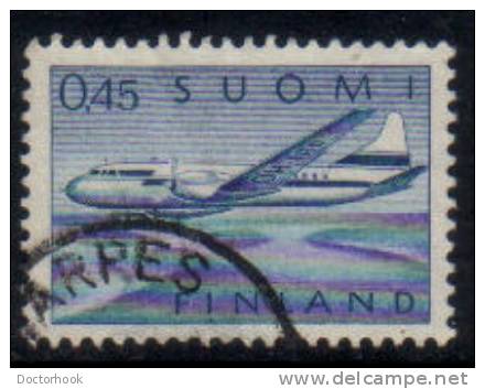 FINLAND   Scott #  C 8  VF USED - Usati