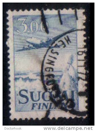 FINLAND   Scott #  C 9  VF USED - Usati