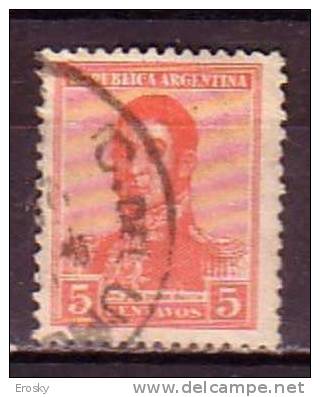 D0516 - ARGENTINA Yv N°217A - Oblitérés