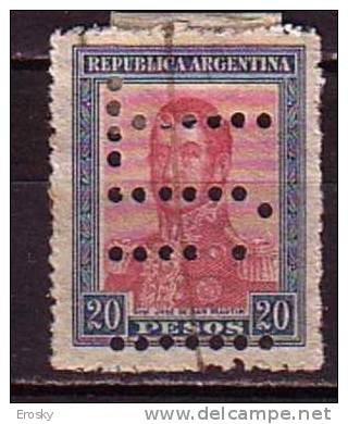 D0520 - ARGENTINA Yv N°227 - Oblitérés