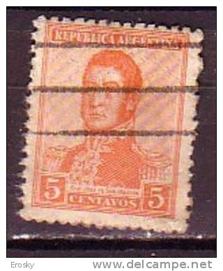 D0527 - ARGENTINA Yv N°233 - Gebruikt