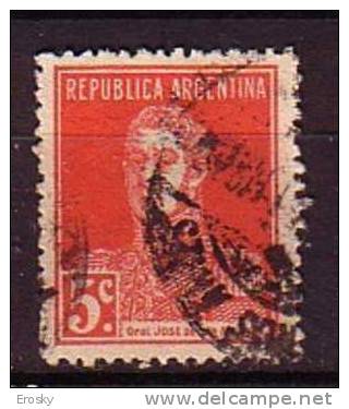 D0558 - ARGENTINA Yv N°281 - Oblitérés