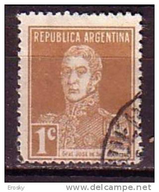 D0567 - ARGENTINA Yv N°297 - Gebraucht