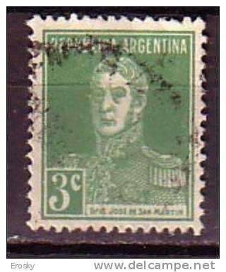 D0569 - ARGENTINA Yv N°299 - Gebraucht