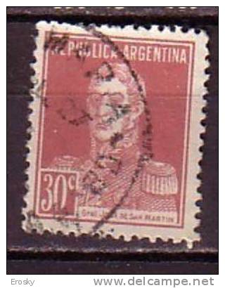 D0577 - ARGENTINA Yv N°307 - Oblitérés