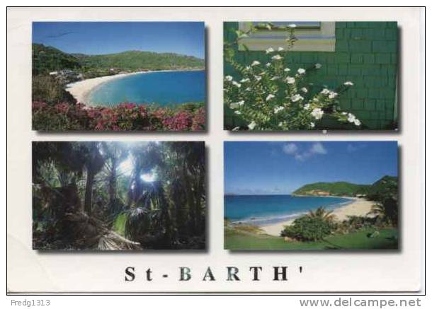 Guadeloupe - Saint Barthelemy - Vues - Saint Barthelemy