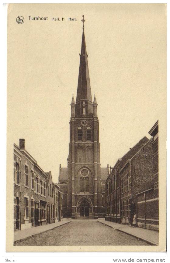 TURNHOUT - Kerk H. Hart - Uitg. Kempische Papierhandel - Turnhout