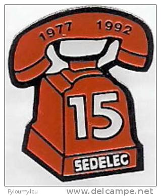 Company, SEDELEC SA. 1977 - 1992 - Administration