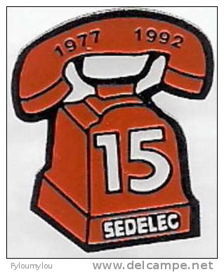 Company, SEDELEC SA. 1977 - 1992 - Administrations