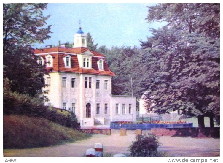 GERMANY / HOG  " HOHE SONNE " Am RENNSTEIG  B. EISENACH - Eisenach